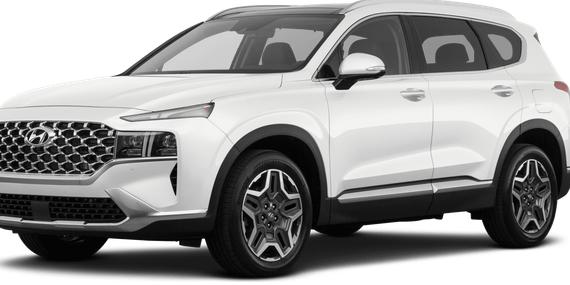 HYUNDAI SANTA FE 2021 5NMS44AL2MH363791 image